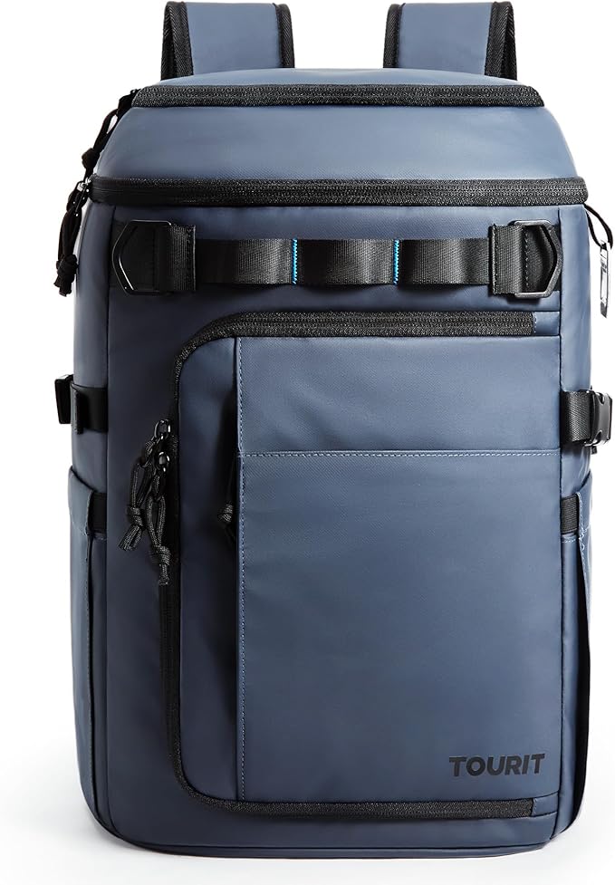 TOURIT Cooler Backpack Lightweight Insulated Backpack Cooler Leak-Proof by TOURIT