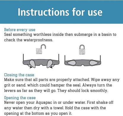 Aquapac - Waterproof VHF Case - VHF Classic - Outdoors & Tough Conditions - Image 8