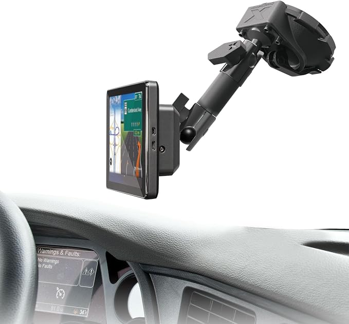 Bracketron HD GPS Dock Pro Dash/Window Metal Adapter Mount - Image 4