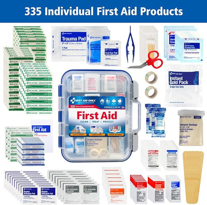 First Aid Only 91247 OSHA-Compliant First Aid Kit, All-Purpose 100-Person - Image 4