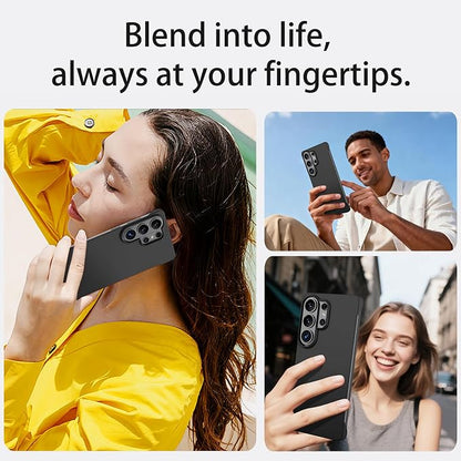 GRECAZO Slim Borderless for Samsung Galaxy S26 Ultra Phone Case 6.9" Ultra-Thin - Image 7