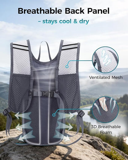 Blue Quartz Hydration Backpack - Image 4