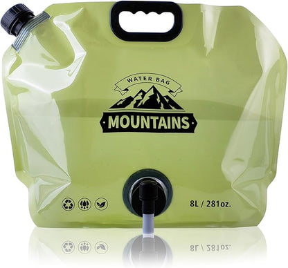 Water Jug Camping 2.1 Gallon Collapsible - Image 8
