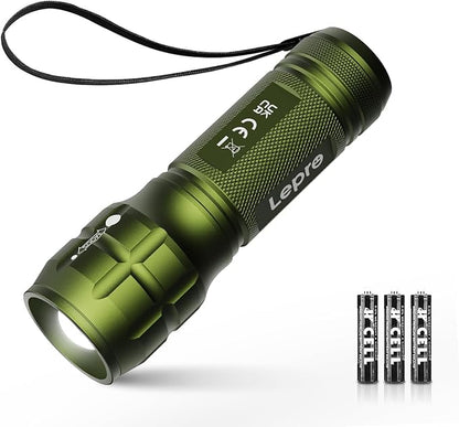 Lighting EVER LED Flashlights High Lumens, Small Flashlight, Waterproof by LightingEVER