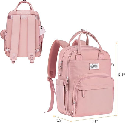RUVALINO Diaper Bag Backpack, Maternity Baby Changing Bags - Image 8