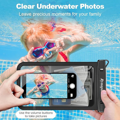 Rynapac [Up to 10" Large Waterproof Phone Pouch - Image 5