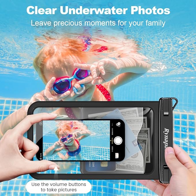 Rynapac Large Waterproof Phone Pouch - Image 4