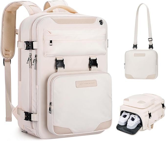 Maelstrom Travel Backpack for Women Men, 35L Waterproof Laptop Backpack Fits by Maelstrom
