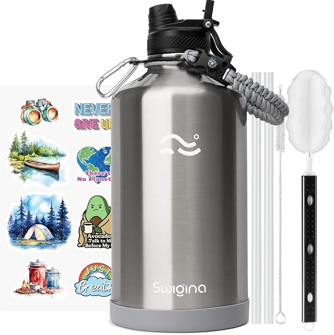 Swigina Gallon Insulated Water Bottle by Unknown
