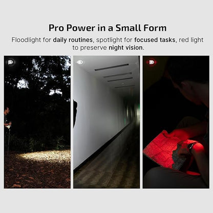 OLIGHT Oclip Pro EDC Flashlight Clip-on Light, Rechargeable 500 Lumens - Image 4