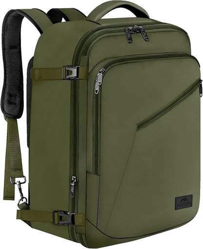 MATEIN Expandable Air Travel Backpack, Light Weight Carry on Backpack by MATEIN
