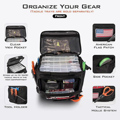 KastKing Fishing Tackle Bags - Image 2