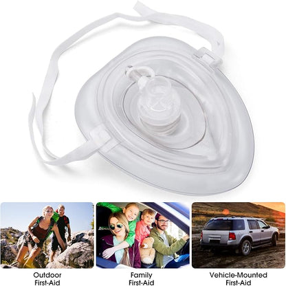 AED First Kit with CPR, Gauze Pads, and Cleansing Wipes - Image 4