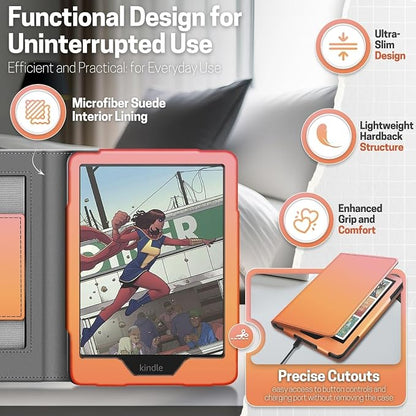 TNP Stand Case for Kindle Paperwhite 12th Generation 2024 / Kindle Colorsoft - Image 9
