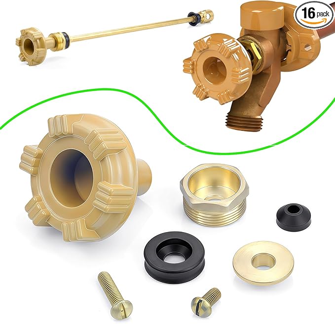 RK-14MH Outdoor Faucet Repair Kit by Sporthfish