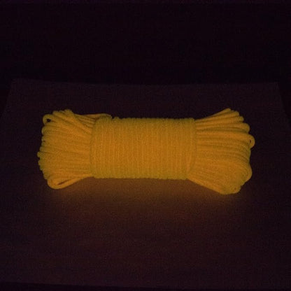Glow in The Dark Zesty 550lb Paracord – 21 Strand Luminous Parachute Cord - Image 3