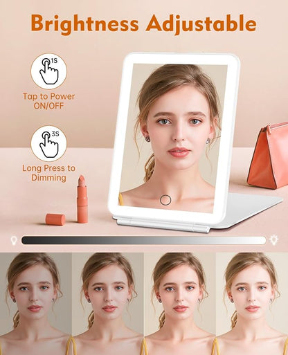 FUNTOUCH Rechargeable Travel Makeup Mirror - Image 6