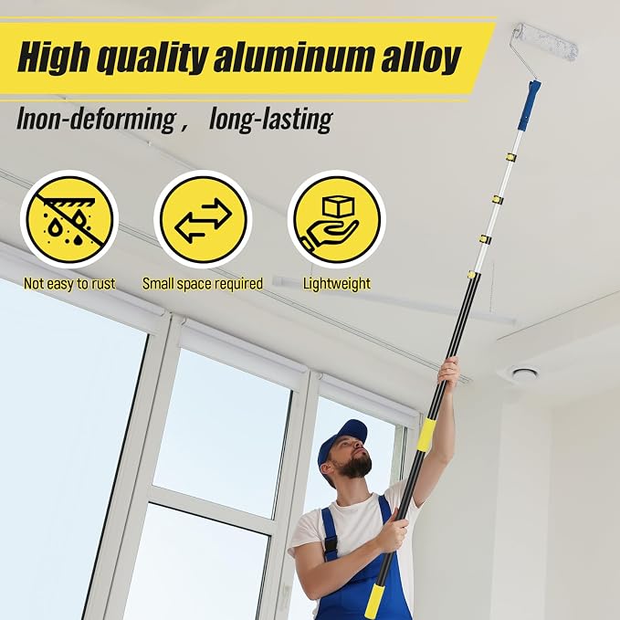4.3-18 ft Telescopic Extension Pole - Image 5
