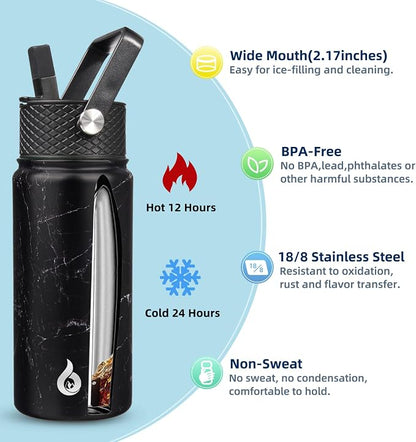 BJPKPK Insulated Water Bottles - Image 3