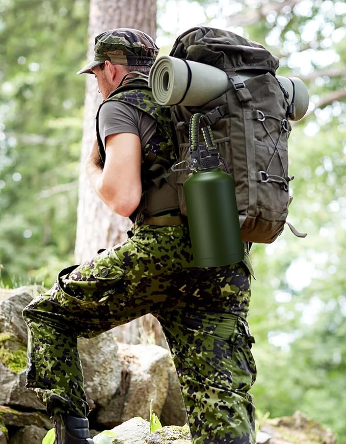 64 oz Canteen Water Bottle - Image 5