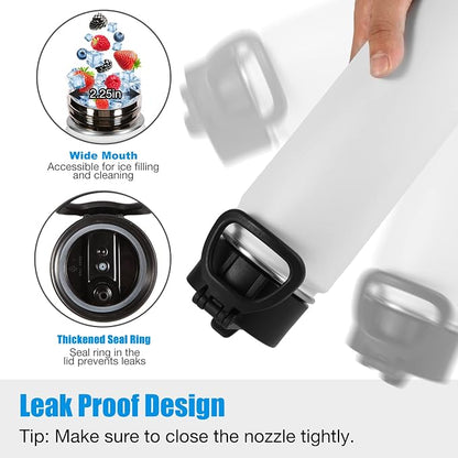 Volhoply 24oz Insulated Water Bottle - Image 4