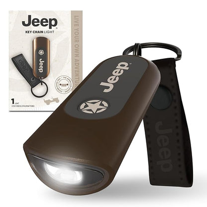 Energizer Jeep Keychain Flashlight, Bright Compact Portable Flashlight Keychain by Energizer
