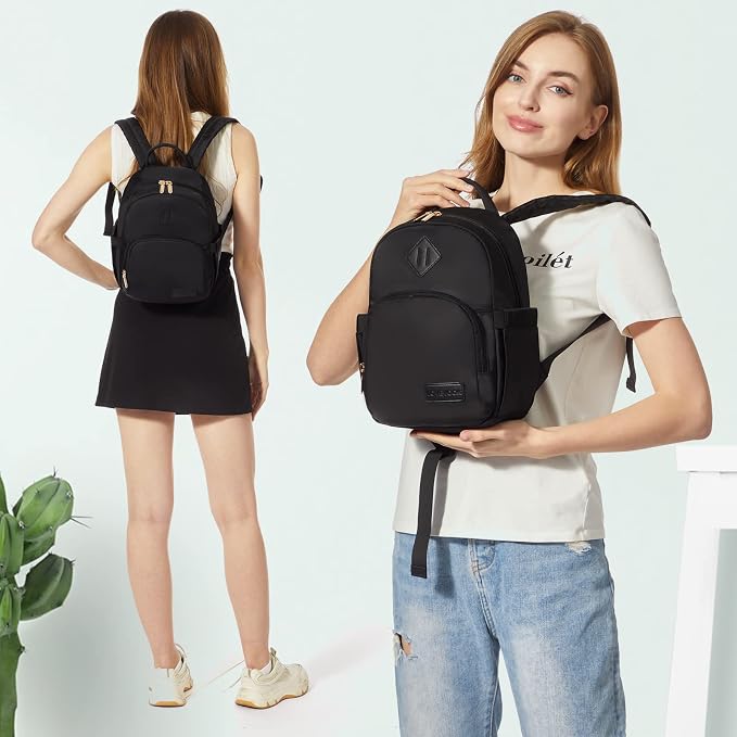 LOVEVOOK Mini Backpack for Women Light Weight Small Waterproof Backpack Purses - Image 8