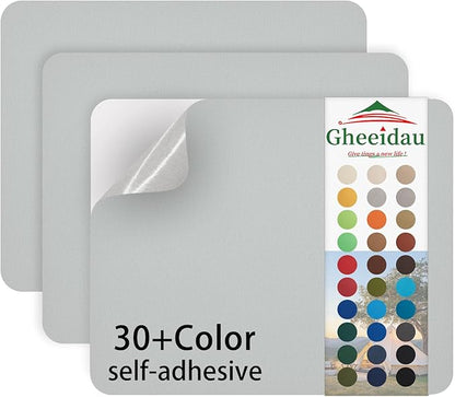 Gheeidau Canvas Repair Patch 9×11 Inch 3Pcs Waterproof Self-Adhesive Fabric by Givethingsanewlife