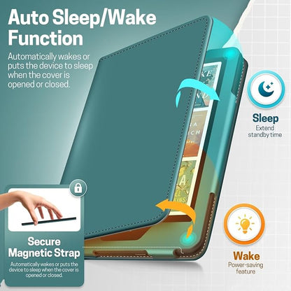 TNP Stand Case for Kindle Paperwhite 12th Generation 2024 / Kindle Colorsoft - Image 4