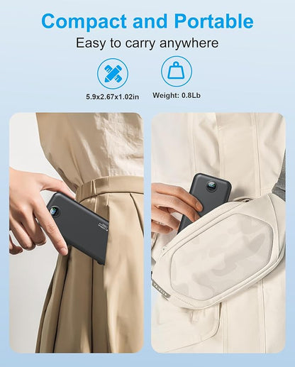 Portable Charger, 10000mAh PD20W Fast Charging Power Bank - Image 7
