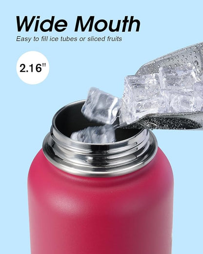 Water Bottle 40 oz Insulated - Image 4