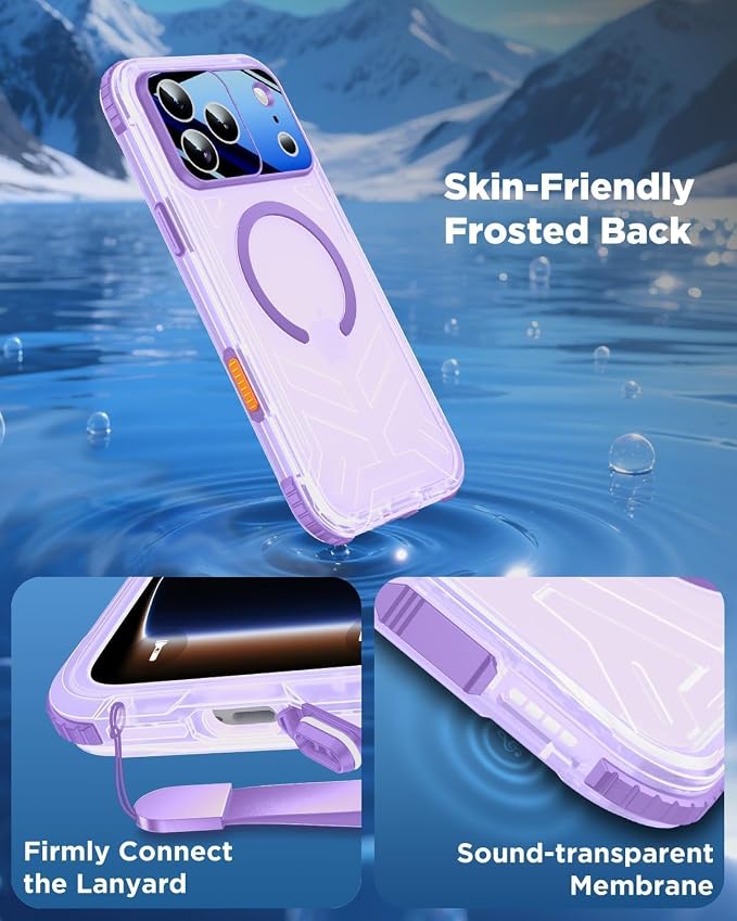 for iPhone 17 Pro Waterproof Case - Image 5