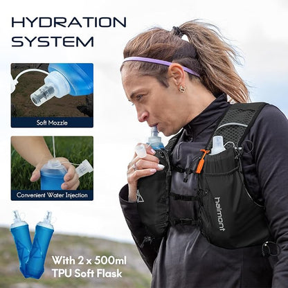 Haimont Running Hydration Vest - Image 5