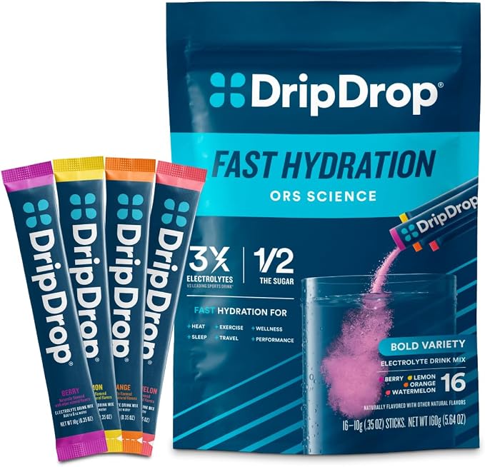 DripDrop Hydration Packets by DripDrop