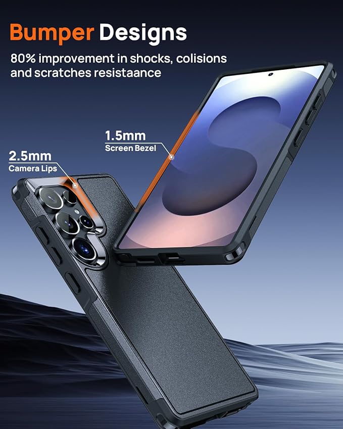Lanhiem Magnetic for Samsung Galaxy S25 Ultra Phone Case - Image 5