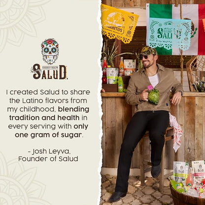 Salud x Jarritos 2-in-1 Hydration Packets + Immunity Electrolytes Powder - Image 7