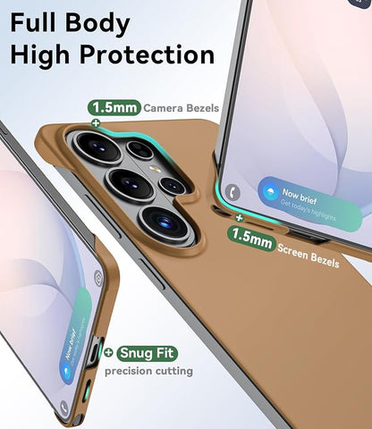 GRECAZO Slim Borderless for Samsung Galaxy S26 Plus Phone Case 6.7" Ultra-Thin - Image 6
