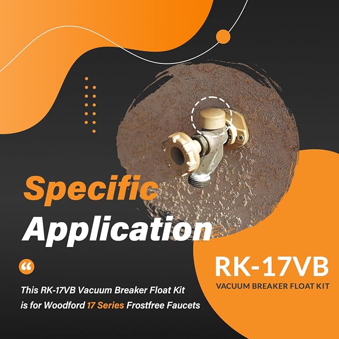 RK-17VB Vacuum Breaker Float Kit fit - Image 2