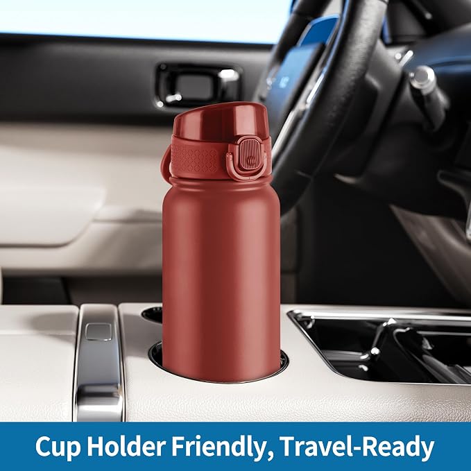 GOPPUS 20 Oz Insulated Stainless Steel Water Bottle BPA-Free Sports Water Bottle - Image 8