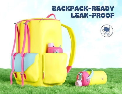12 oz Kids Insulated Water Bottle - Image 5