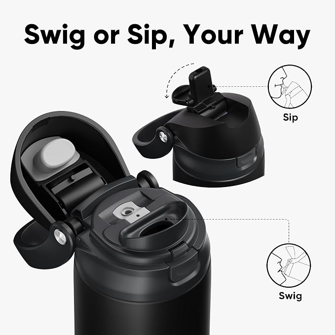 ENCOOL Leakproof Insulated Water Bottle - Image 7
