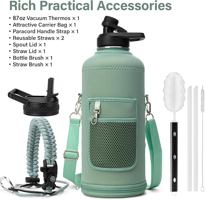 DYSANKY Insulated Water Bottle | Thickened Stainless Steel - Image 2