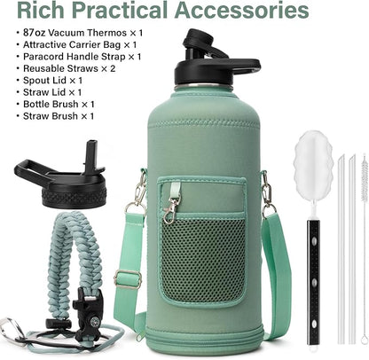 DYSANKY Insulated Water Bottle | Thickened Stainless Steel - Image 2
