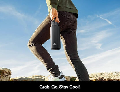POWCAN 32 oz Insulated Water Bottle - Image 6