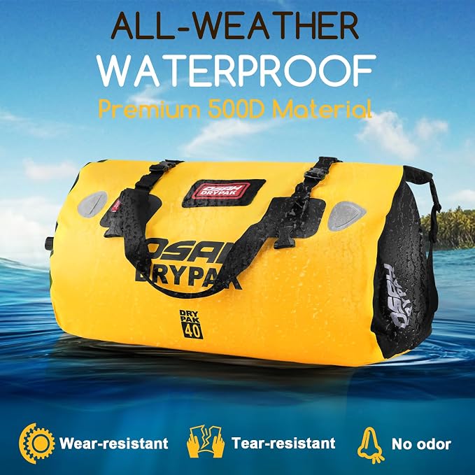 OSAH DRYPAK Waterproof Duffel Bag - Image 4
