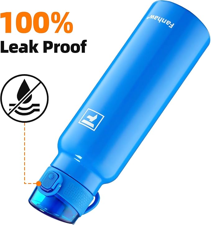 Fanhaw Daylite Series 24 oz Stainless Steel Insulated Water Bottle - Image 4