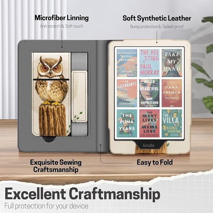 TNP Stand Case for Kindle Paperwhite 12th Generation 2024 / Kindle Colorsoft - Image 6