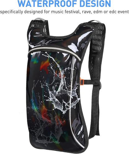 Rave Hydration Pack, Hydration Backpack - Image 3