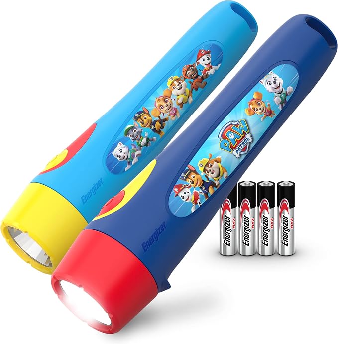 Energizer PAW Patrol Flashlights, Paw Patrol Toys by Energizer
