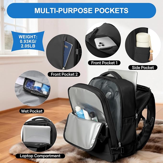 coowoz Vacuum Travel Backpack - Image 6
